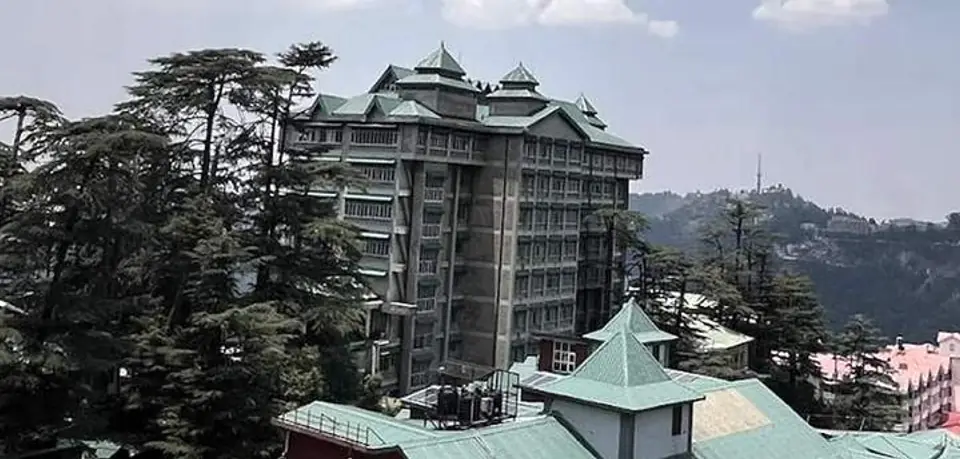 Himachal Pradesh High Court building